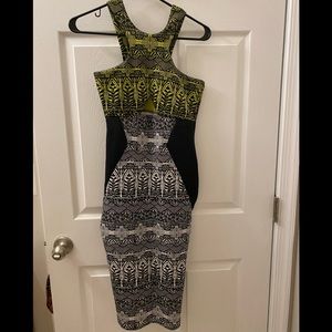 Brand new BooHoo midi dress